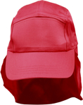 Picture of Winning Spirit Kids Poly Cotton Legionnaire Cap (H1025)