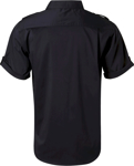 Picture of Winning Spirit Mens Short Sleeve Military Shirt (M7911)