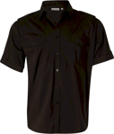 Picture of Winning Spirit Mens Short Sleeve Military Shirt (M7911)