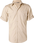 Picture of Winning Spirit Mens Short Sleeve Military Shirt (M7911)