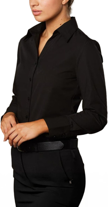 Picture of Winning Spirit Womens Nano Tech Long Sleeve Shirt (M8002)