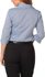 Picture of Winning Spirit Womens Fine Chambray 3/4 Sleeve Shirt (M8013)