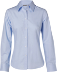 Picture of Winning Spirit Womens Fine Twill Long Sleeve Shirt (M8030L)