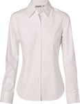 Picture of Winning Spirit Womens Fine Twill Long Sleeve Shirt (M8030L)