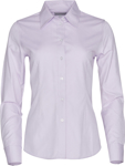 Picture of Winning Spirit Womens CVC Oxford Long Sleeve Shirt (M8040L)