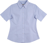 Picture of Winning Spirit WomenS CVC Oxford Short Sleeve Shirt (M8040S)