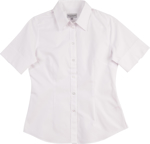 Picture of Winning Spirit WomenS CVC Oxford Short Sleeve Shirt (M8040S)