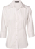 Picture of Winning Spirit Womens Self Stripe 3/4 Sleeve Shirt (M8100Q)