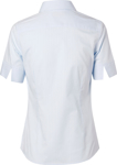 Picture of Winning Spirit Womens Self Stripe Short Sleeve Shirt (M8100S)
