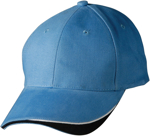 Picture of Winning Spirit Triple Sandwich Peak Cap (CH68)