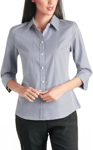 Picture of Winning Spirit Womens Multi Tone Check 3/4 Sleeve Shirt (M8320Q)