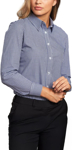 Picture of Winning Spirit Womens Multi Tone Check Long Sleeve Shirt (M8320L)