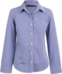 Picture of Winning Spirit Womens Multi Tone Check Long Sleeve Shirt (M8320L)