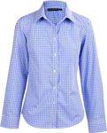 Picture of Winning Spirit Womens Multi Tone Check Long Sleeve Shirt (M8320L)