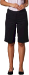 Picture of Winning Spirit Womens Stretch Knee Length Flexi Waist Shorts (M9441)