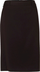 Picture of Winning Spirit Womens Stretch Mid Length Lined Pencil Skirt (M9471)