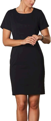 Picture of Winning Spirit Womens Stretch Short Sleeve Dress (M9282)