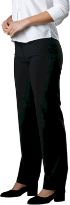 Picture of Winning Spirit Womens Stretch Stripe Low Rise Pants (M9430)
