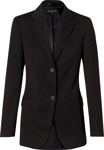 Picture of Winning Spirit Womens Stretch Two Buttons Mid Length Jacket (M9206)