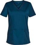 Picture of Winning Spirit Womens Scrub Top (M7640)
