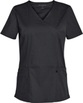 Picture of Winning Spirit Womens Scrub Top (M7640)