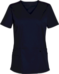 Picture of Winning Spirit Womens Scrub Top (M7640)