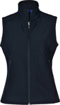 Picture of Winning Spirit Womens Softshell Hi Tech Vest (JK26)