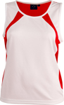 Picture of Winning Spirit Womens Sprint Singlet (TS74)