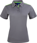 Picture of Winning Spirit Womens Staten Polo Shirt (PS84)