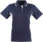 Picture of Winning Spirit Womens Teammate Polo (PS74)