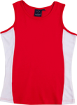 Picture of Winning Spirit Womens Teammate Singlet (TS17)