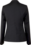 Picture of Winning Spirit Ladies Wool Blend Stretch One Button Cropped Jacket (M9201)