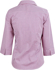 Picture of Winning Spirit Womens Mini Gingham 3/4 Shirt (M8340Q)