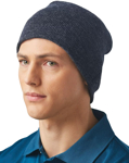 Picture of Winning Spirit Marl Slouch Beanie (CH22)
