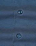 Picture of Winning Spirit Mens Ascot Long Sleeve Dot Jacquard Stretch Shirt (M7400L)