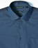 Picture of Winning Spirit Mens Ascot Long Sleeve Dot Jacquard Stretch Shirt (M7400L)