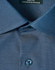 Picture of Winning Spirit Mens Ascot Long Sleeve Dot Jacquard Stretch Shirt (M7400L)