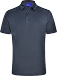 Picture of Winning Spirit Mens Bamboo Charcoal Corporate Short Sleeve Polo (PS87)