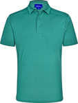 Picture of Winning Spirit Mens Bamboo Charcoal Corporate Short Sleeve Polo (PS87)