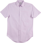 Picture of Winning Spirit Mens CVC Oxford Short Sleeve Shirt (M7040S)