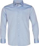 Picture of Winning Spirit Mens Fine Chambray Long Sleeve Shirt (M7012)