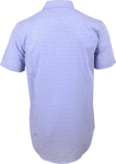 Picture of Winning Spirit Mens Gingham Check Short Sleeve Shirt (M7300S)
