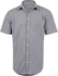 Picture of Winning Spirit Mens Gingham Check Short Sleeve Shirt (M7300S)