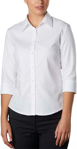 Picture of Winning Spirit Womens Mini Herringbone 3/4 Sleeve Shirt (M8113)