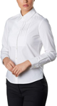 Picture of Winning Spirit Womens Stretch Tuck Front Long Sleeve Shirt (M8192)