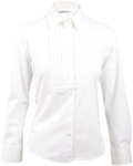Picture of Winning Spirit Womens Stretch Tuck Front Long Sleeve Shirt (M8192)