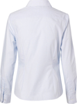 Picture of Winning Spirit Womens Fine Stripe Long Sleeve Shirt (M8212)