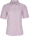 Picture of Winning Spirit Womens Balance Stripe Short Sleeve Shirt (M8234)