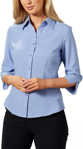 Picture of Winning Spirit Womens Cooldry 3/4 Sleeve Shirt (M8600Q)