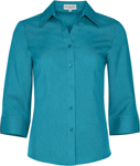 Picture of Winning Spirit Womens Cooldry 3/4 Sleeve Shirt (M8600Q)